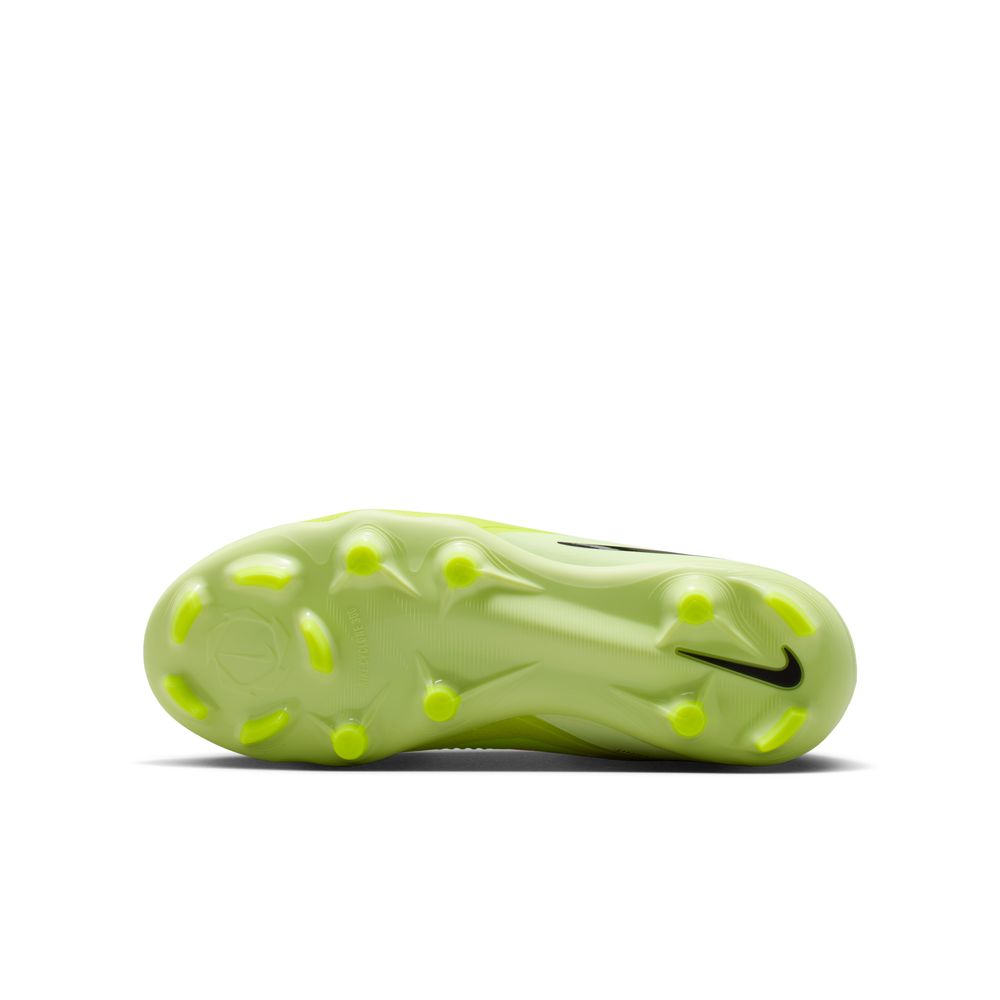 Nike Phantom 6 Low Pro FG/MG Fotballsko Barn Max Voltage