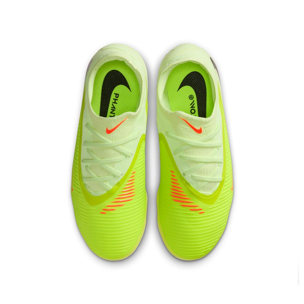 Nike Phantom 6 Low Pro FG/MG Fotballsko Barn Max Voltage