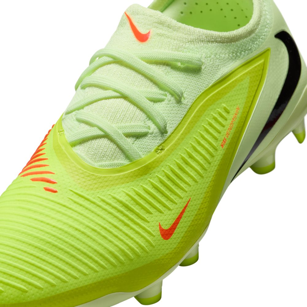 Nike Phantom 6 Low Pro FG/MG Fotballsko Barn Max Voltage