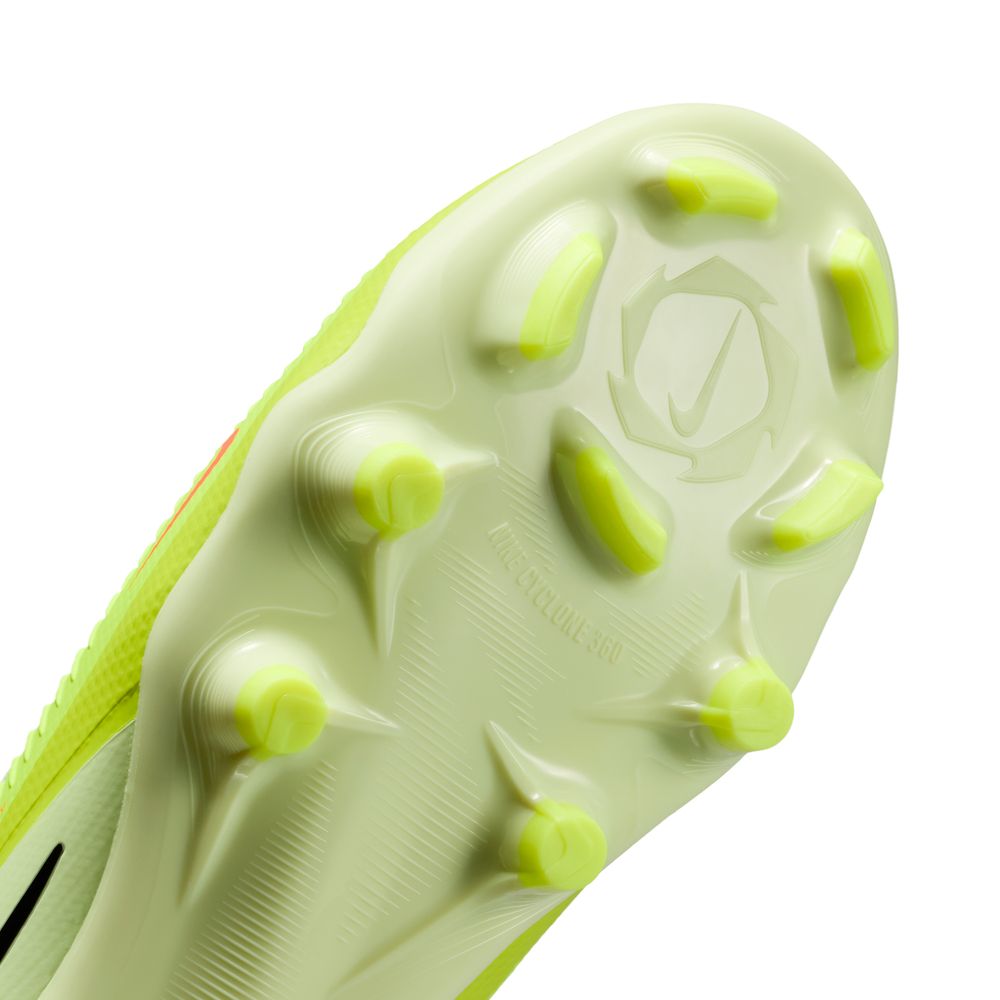 Nike Phantom 6 Low Pro FG/MG Fotballsko Barn Max Voltage