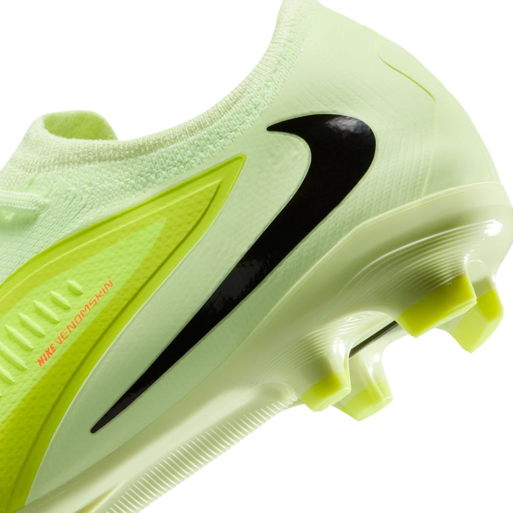 Nike Phantom 6 Low Pro FG/MG Fotballsko Barn Max Voltage
