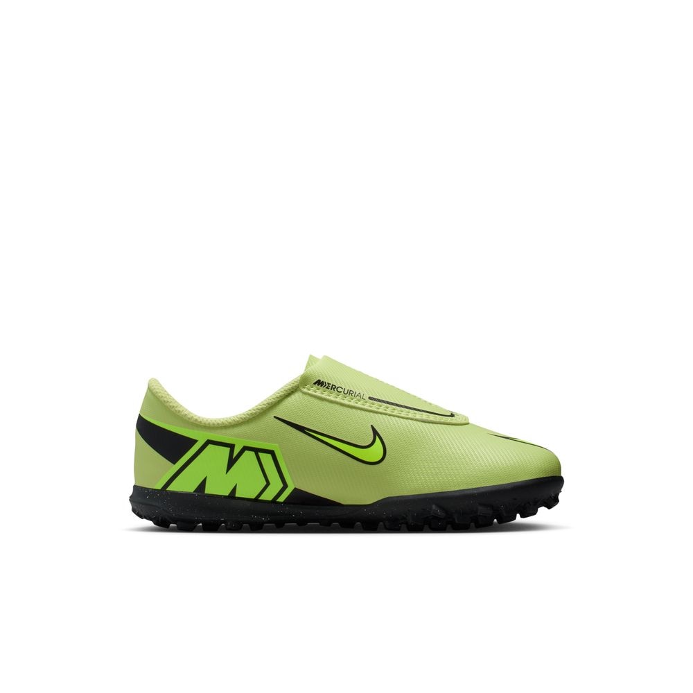 Nike Mercurial Vapor 16 Club Laceless TF Fotballsko Barn Max Voltage
