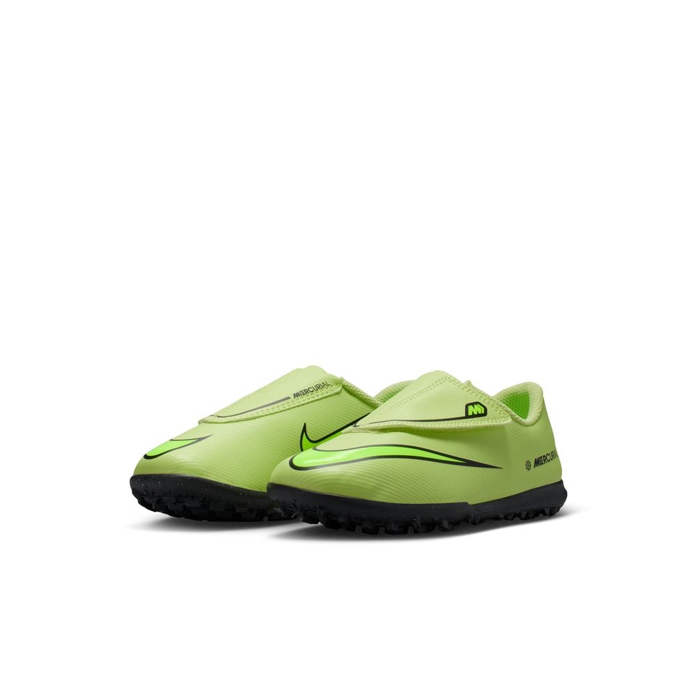 Nike Mercurial Vapor 16 Club Laceless TF Fotballsko Barn Max Voltage