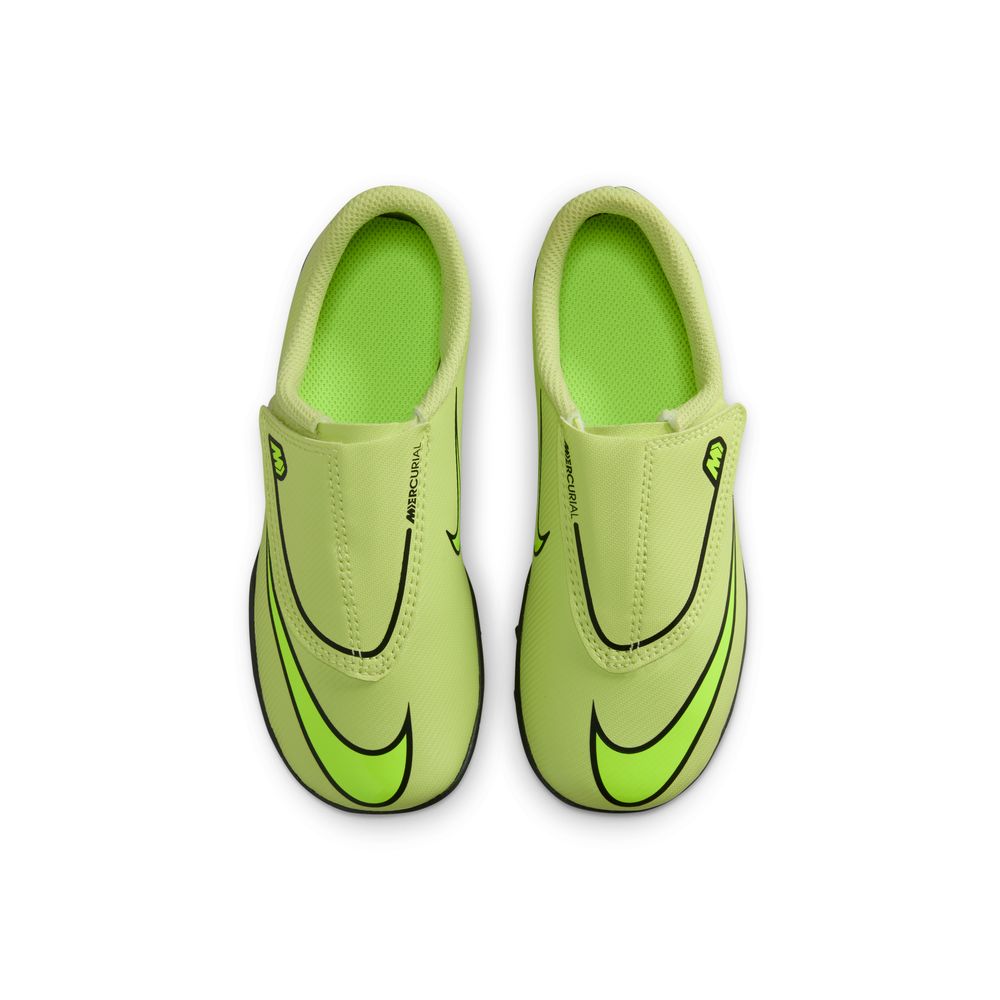 Nike Mercurial Vapor 16 Club Laceless TF Fotballsko Barn Max Voltage