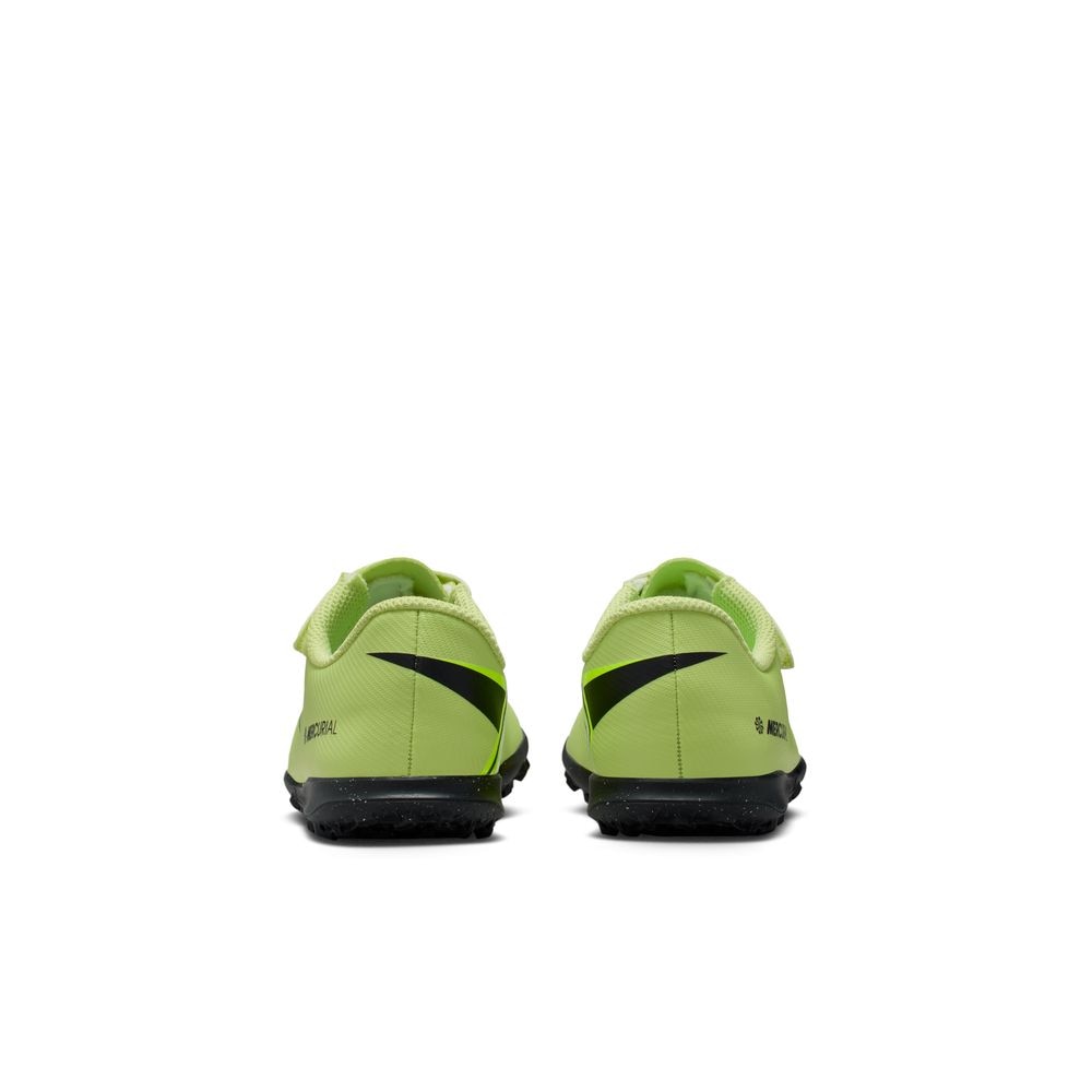 Nike Mercurial Vapor 16 Club Laceless TF Fotballsko Barn Max Voltage
