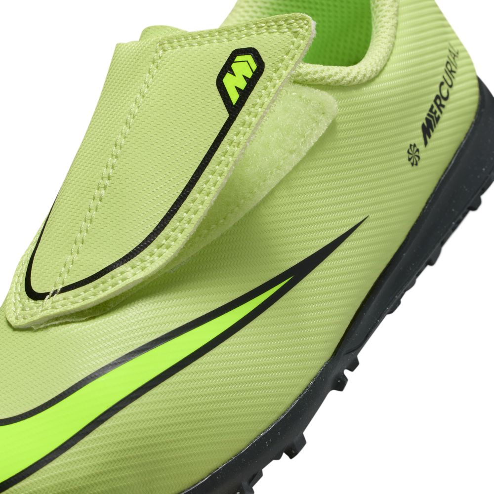 Nike Mercurial Vapor 16 Club Laceless TF Fotballsko Barn Max Voltage