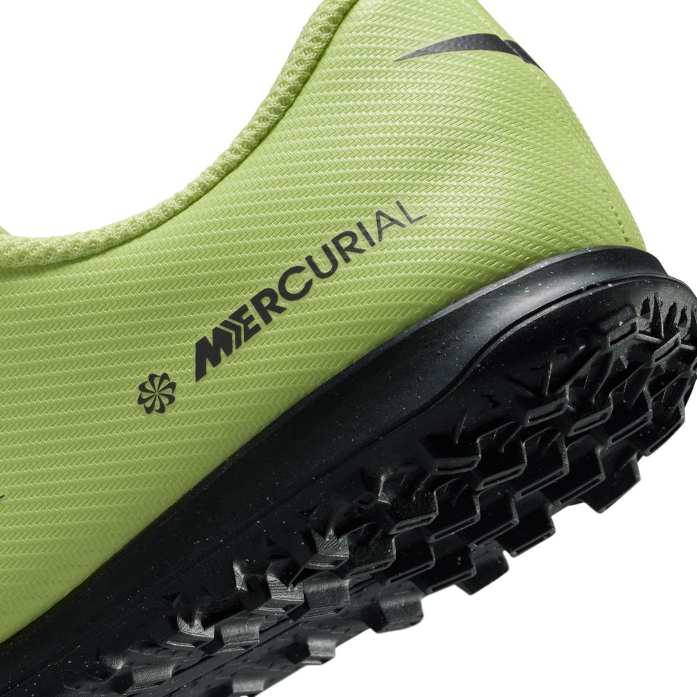 Nike Mercurial Vapor 16 Club Laceless TF Fotballsko Barn Max Voltage