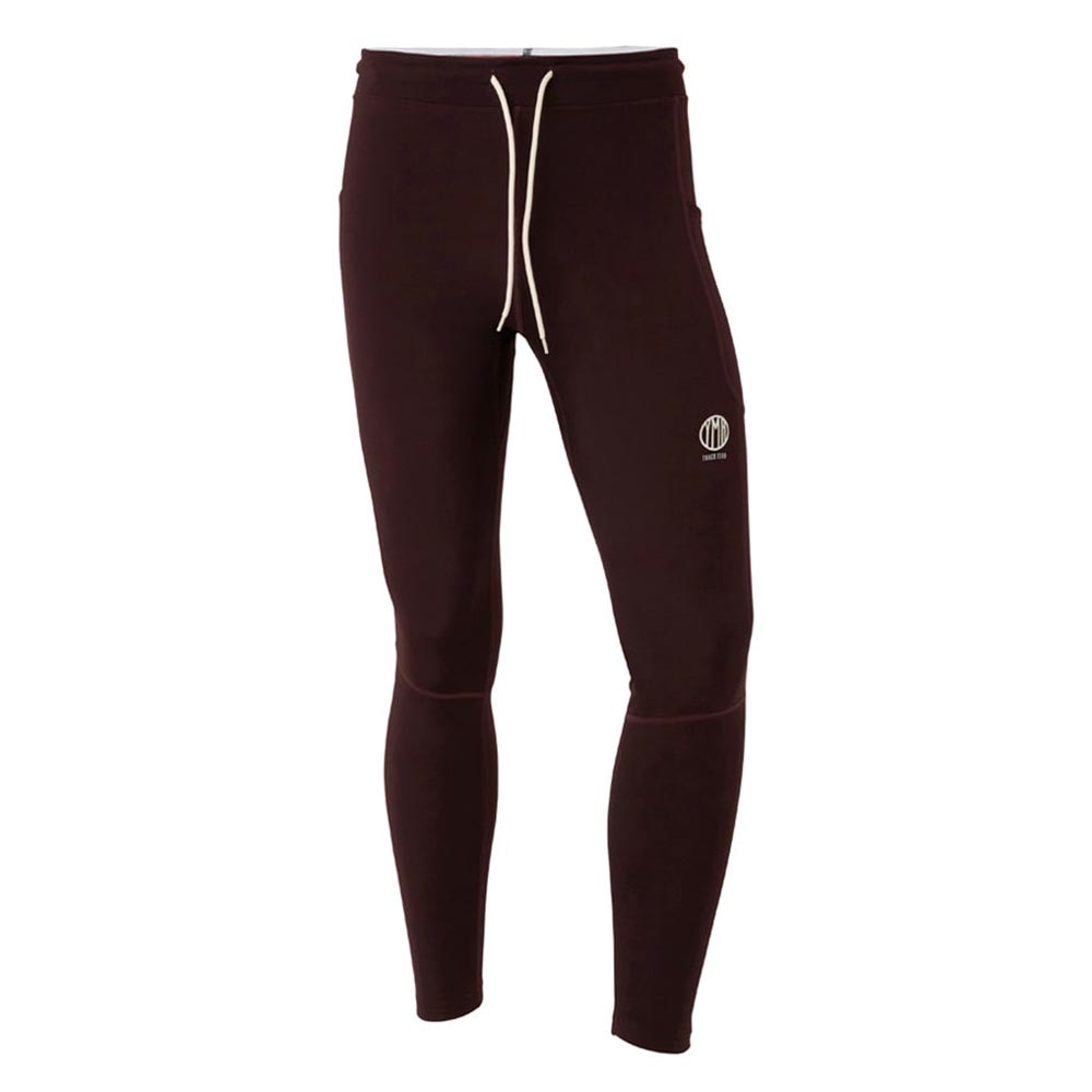YMR Track Club Siljan Thermal Tights Herre Brun