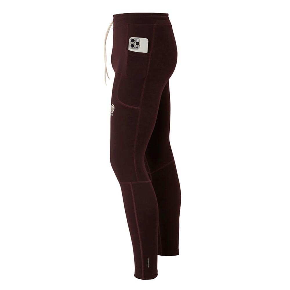 YMR Track Club Siljan Thermal Tights Herre Brun