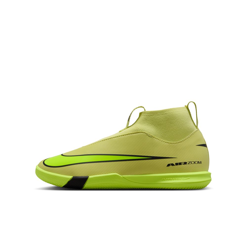 Nike Mercurial Zoom Superfly 10 Academy IC Futsal Innendørs Fotballsko Barn Max Voltage