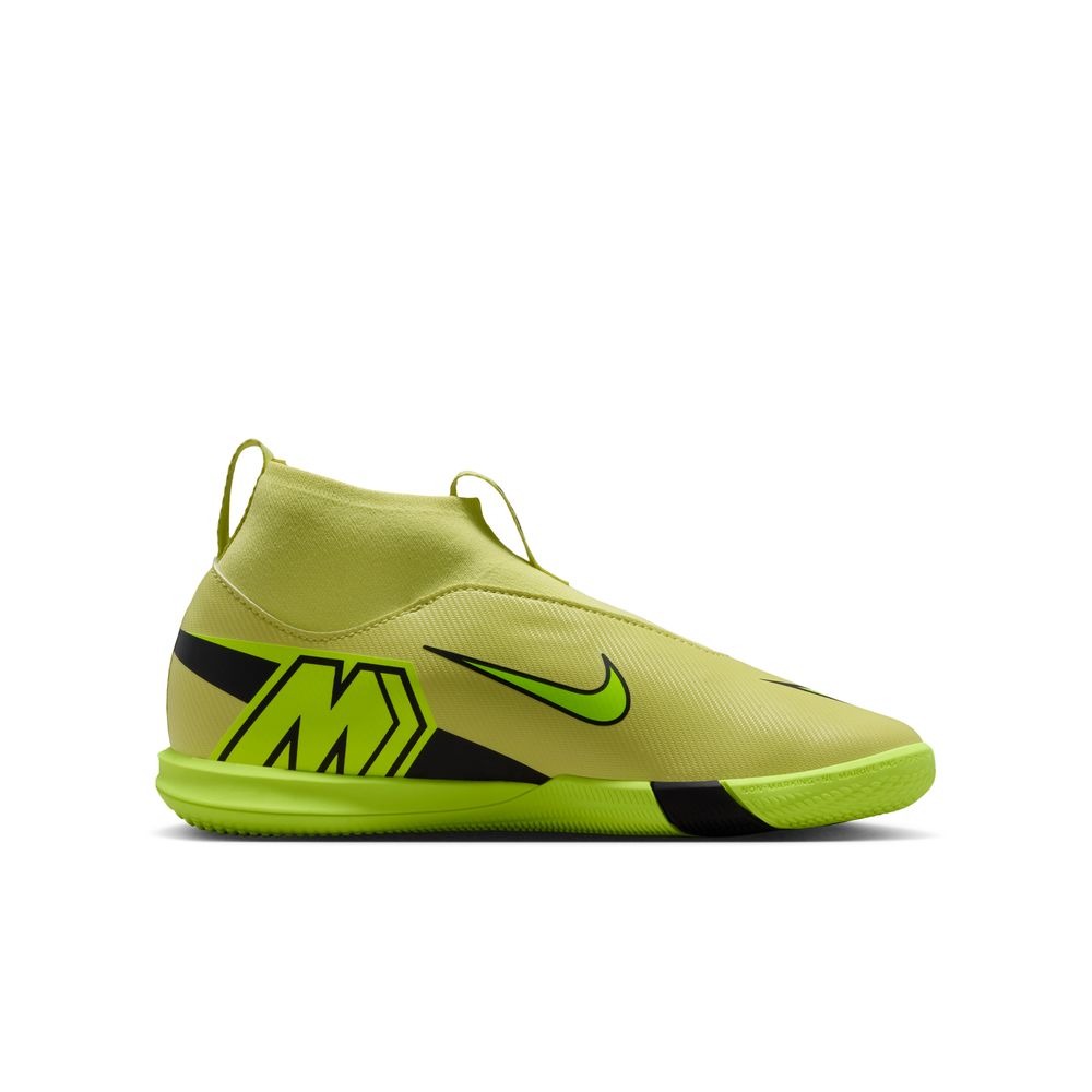 Nike Mercurial Zoom Superfly 10 Academy IC Futsal Innendørs Fotballsko Barn Max Voltage