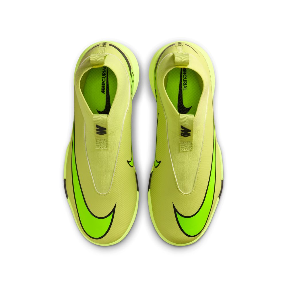 Nike Mercurial Zoom Superfly 10 Academy IC Futsal Innendørs Fotballsko Barn Max Voltage