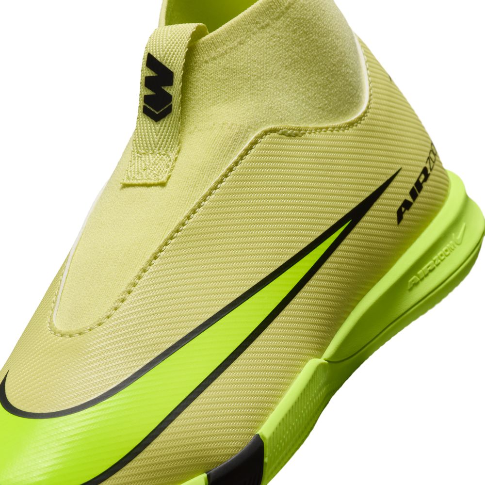Nike Mercurial Zoom Superfly 10 Academy IC Futsal Innendørs Fotballsko Barn Max Voltage