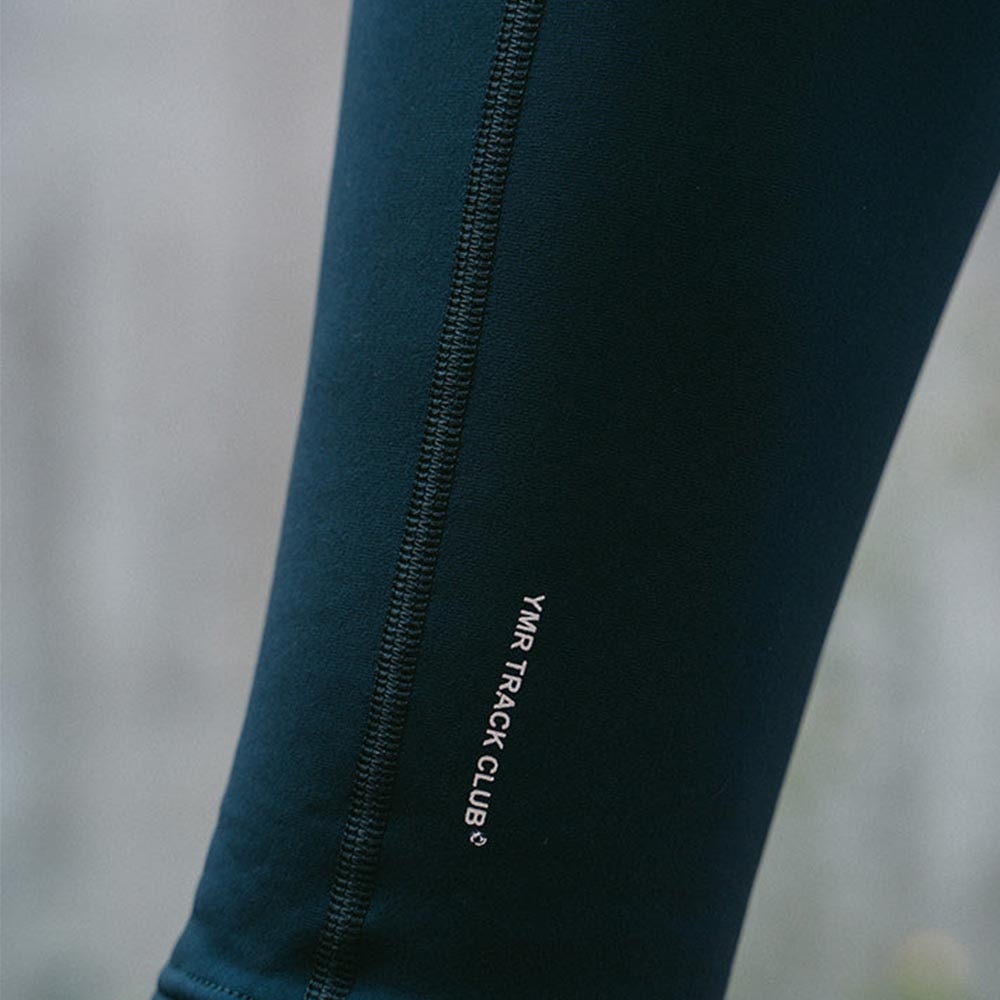 YMR Track Club Siljan Thermal Tights Dame Marine