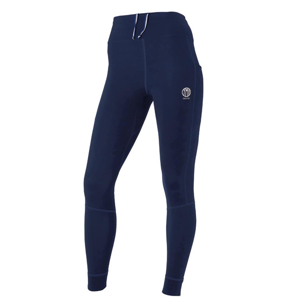 YMR Track Club Siljan Thermal Tights Dame Marine