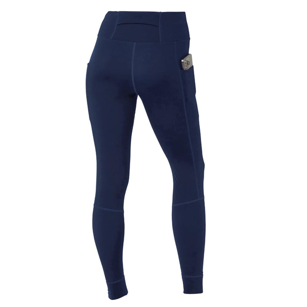 YMR Track Club Siljan Thermal Tights Dame Marine