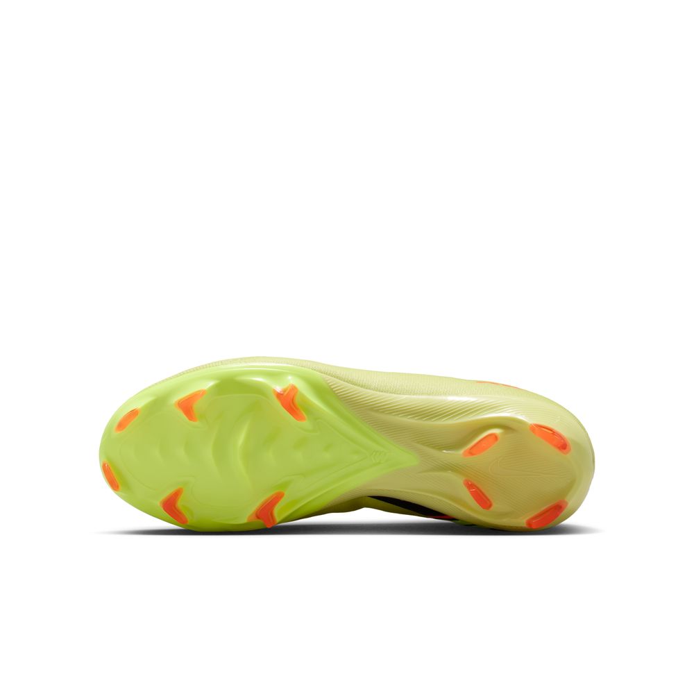  Nike Mercurial Zoom Vapor 16 Pro FG Fotballsko Barn Max Voltage 