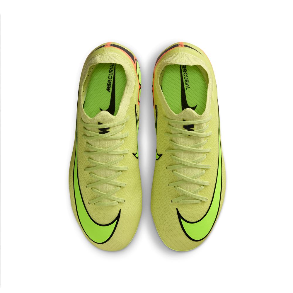  Nike Mercurial Zoom Vapor 16 Pro FG Fotballsko Barn Max Voltage 