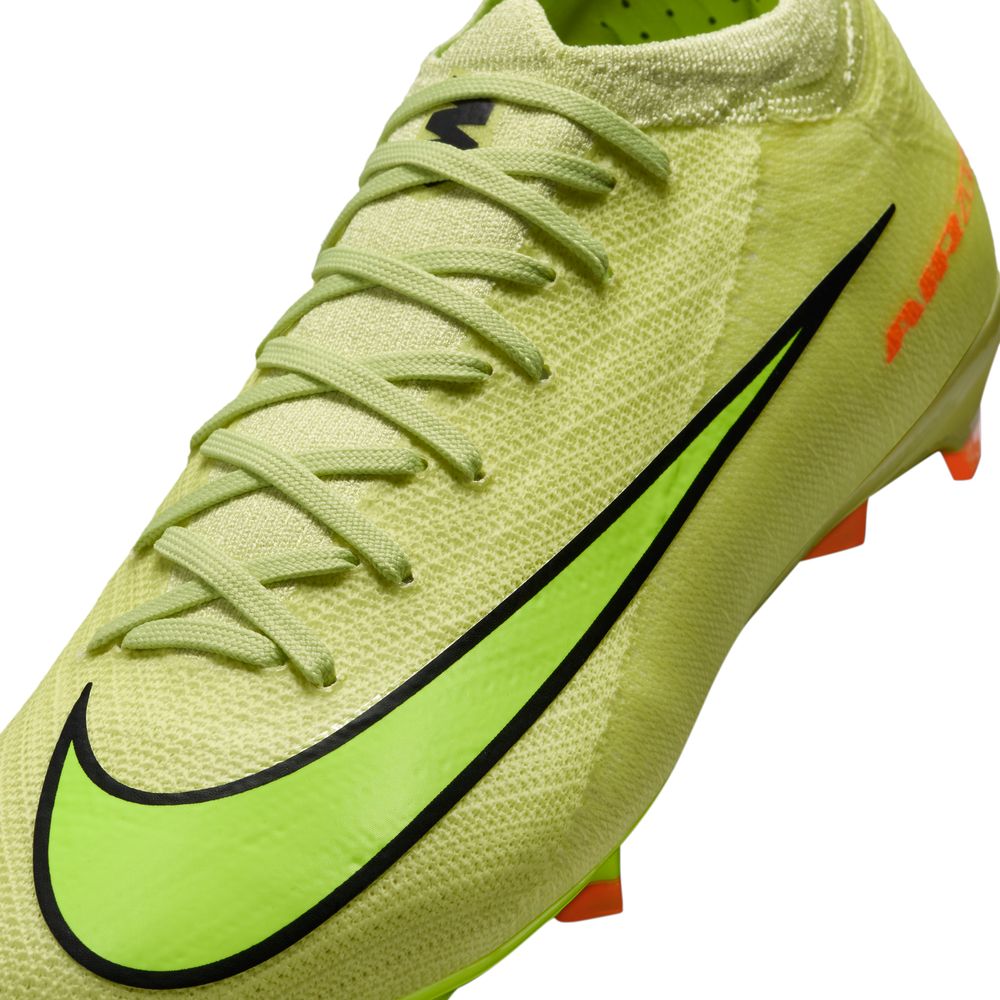  Nike Mercurial Zoom Vapor 16 Pro FG Fotballsko Barn Max Voltage 