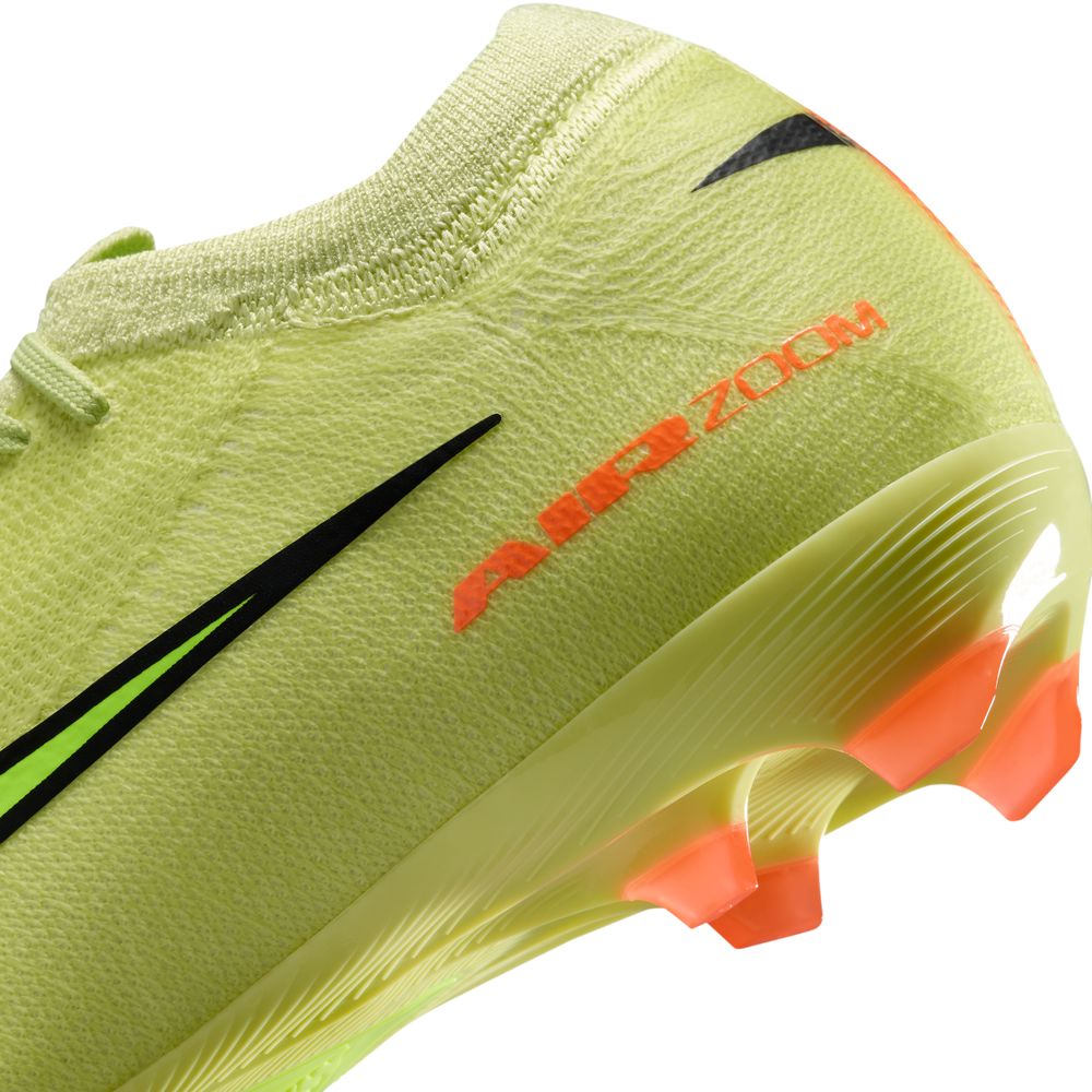  Nike Mercurial Zoom Vapor 16 Pro FG Fotballsko Barn Max Voltage 
