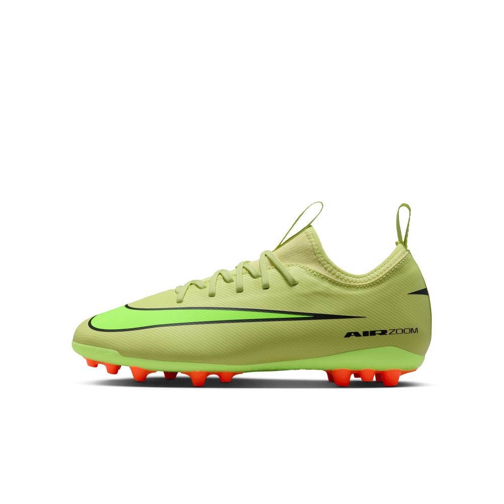 Nike Mercurial Zoom Vapor 16 Academy AG Fotballsko Barn Max Voltage 