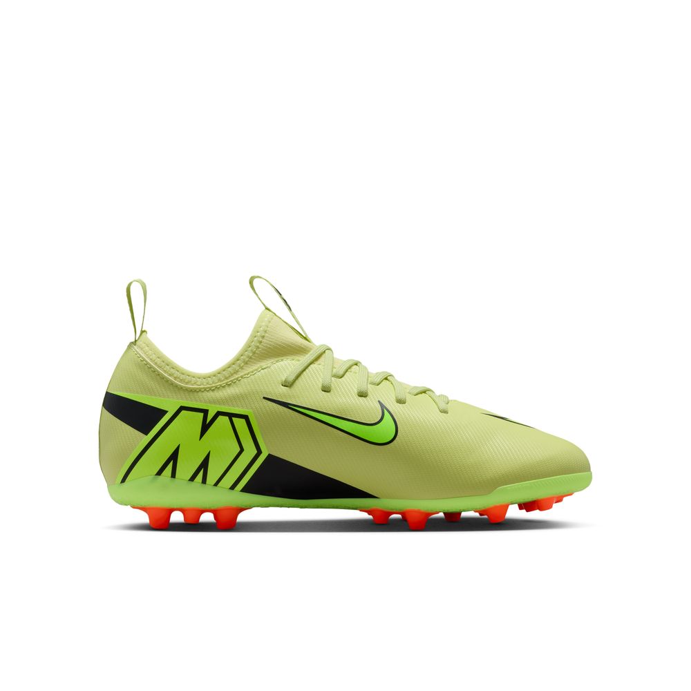Nike Mercurial Zoom Vapor 16 Academy AG Fotballsko Barn Max Voltage 