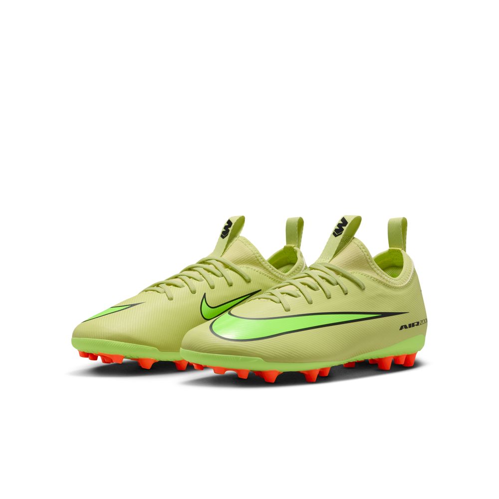 Nike Mercurial Zoom Vapor 16 Academy AG Fotballsko Barn Max Voltage 