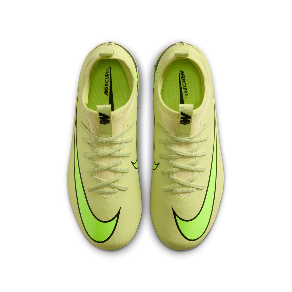 Nike Mercurial Zoom Vapor 16 Academy AG Fotballsko Barn Max Voltage 