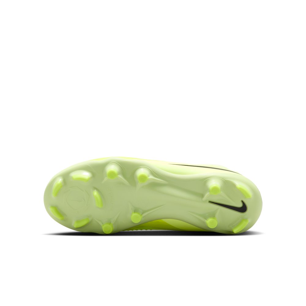 Nike Phantom 6 High Academy FG/MG Fotballsko Barn Max Voltage