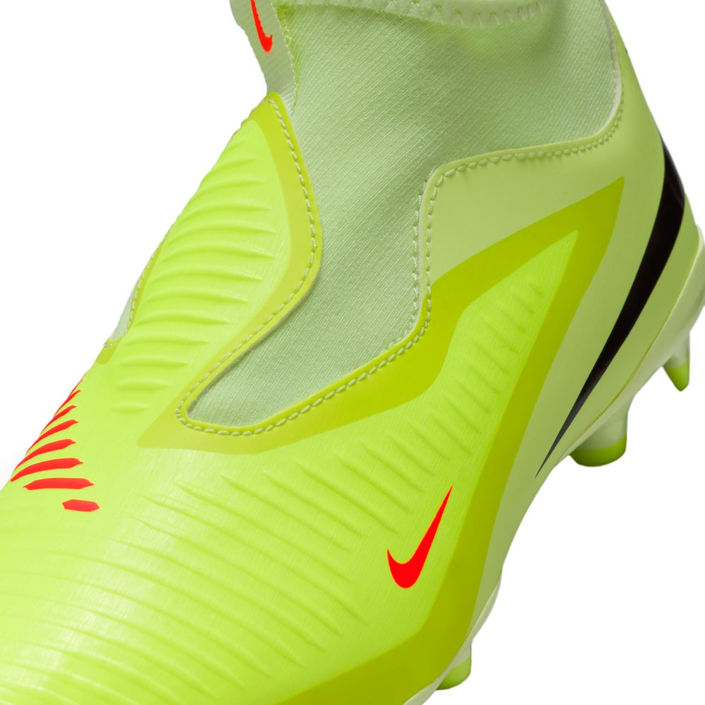 Nike Phantom 6 High Academy FG/MG Fotballsko Barn Max Voltage