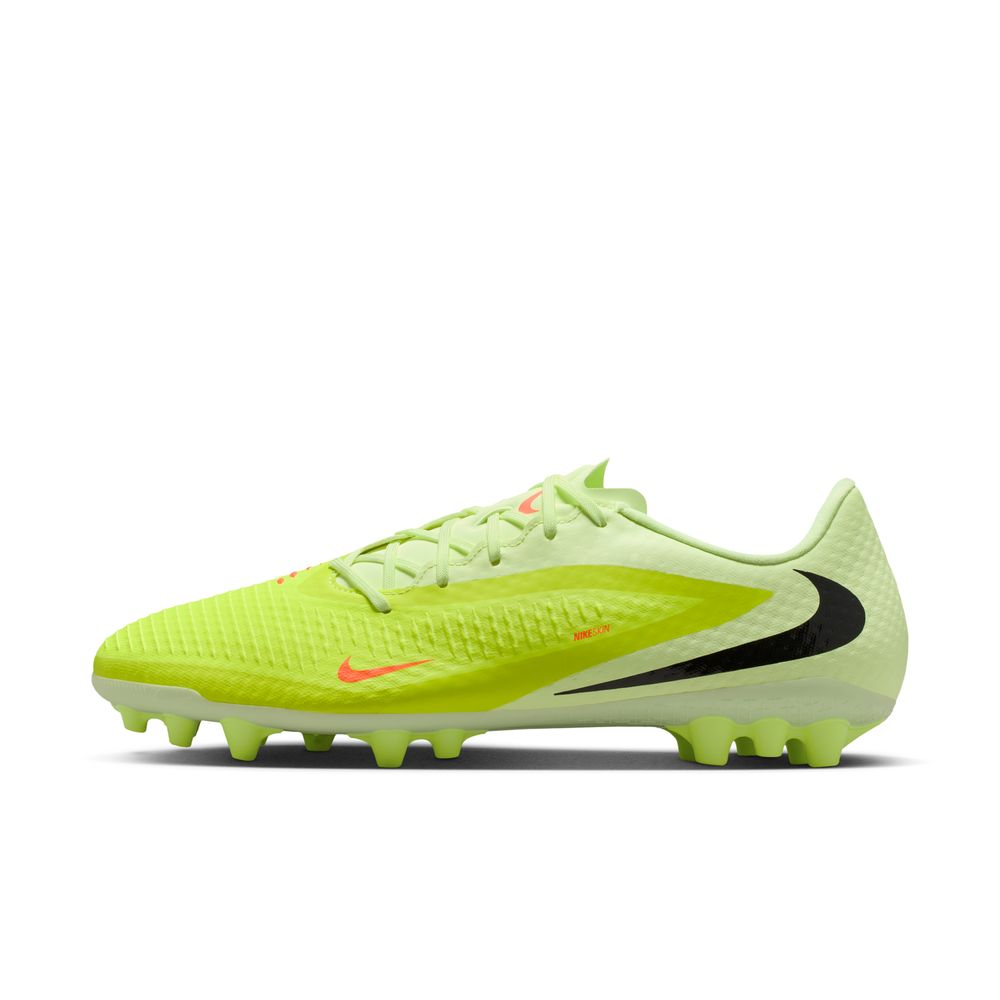 Nike Phantom 6 Low Academy AG Fotballsko Max Voltage