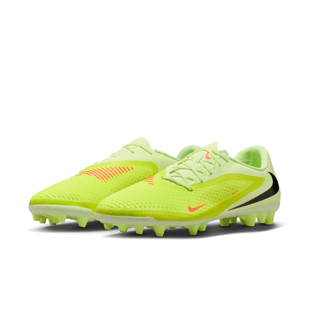 Nike Phantom 6 Low Academy AG Fotballsko Max Voltage