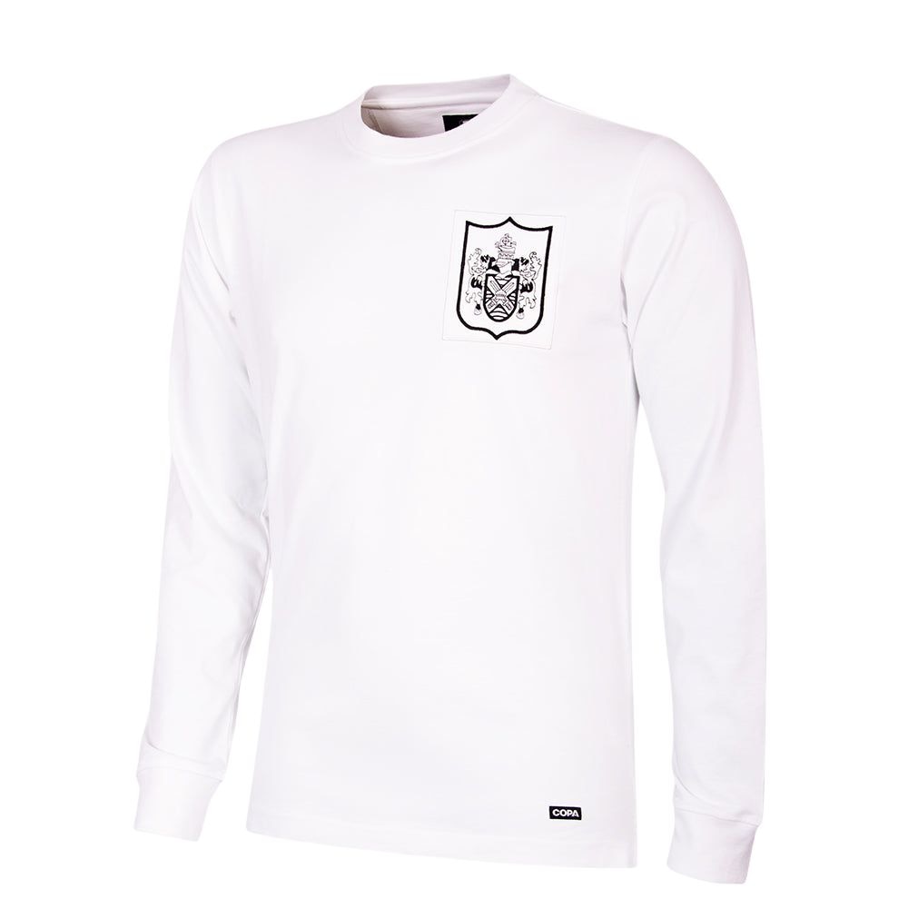 Copa Fulham FC 1966 Retro Fotballdrakt Hjemme 