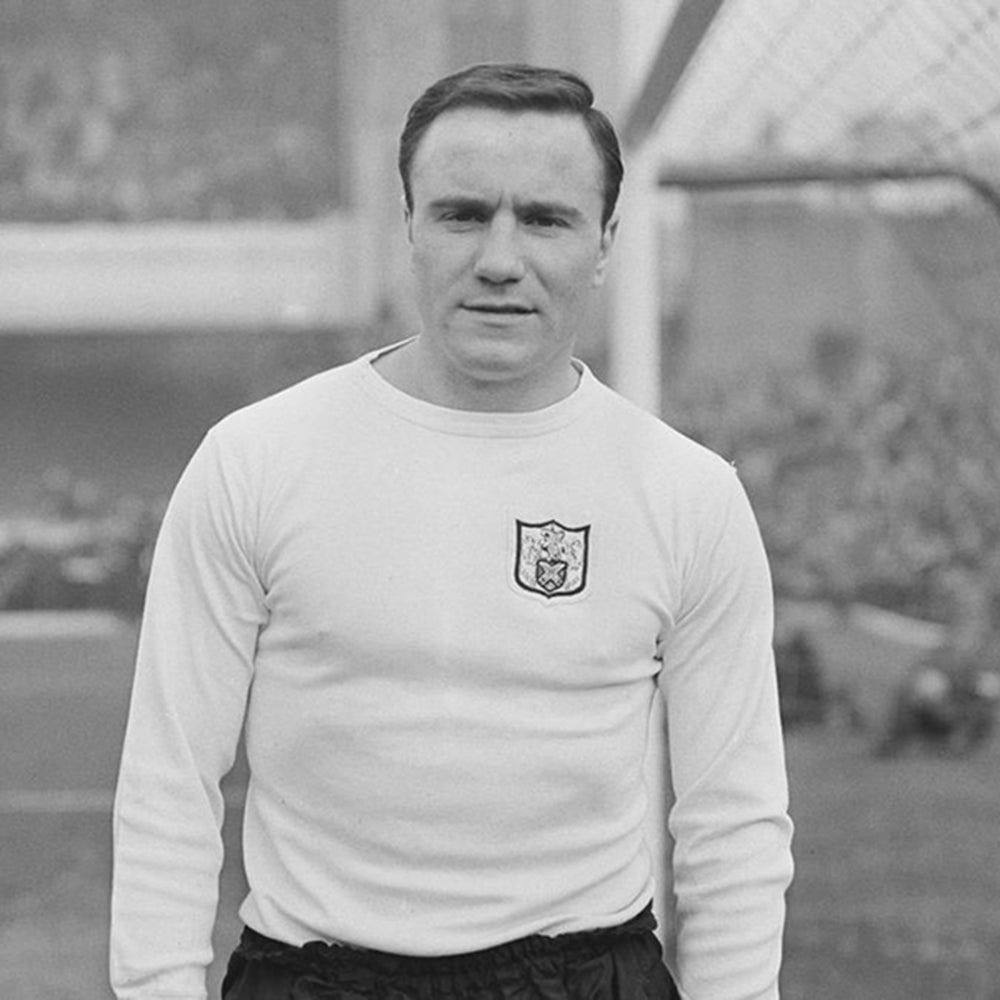 Copa Fulham FC 1966 Retro Fotballdrakt Hjemme 