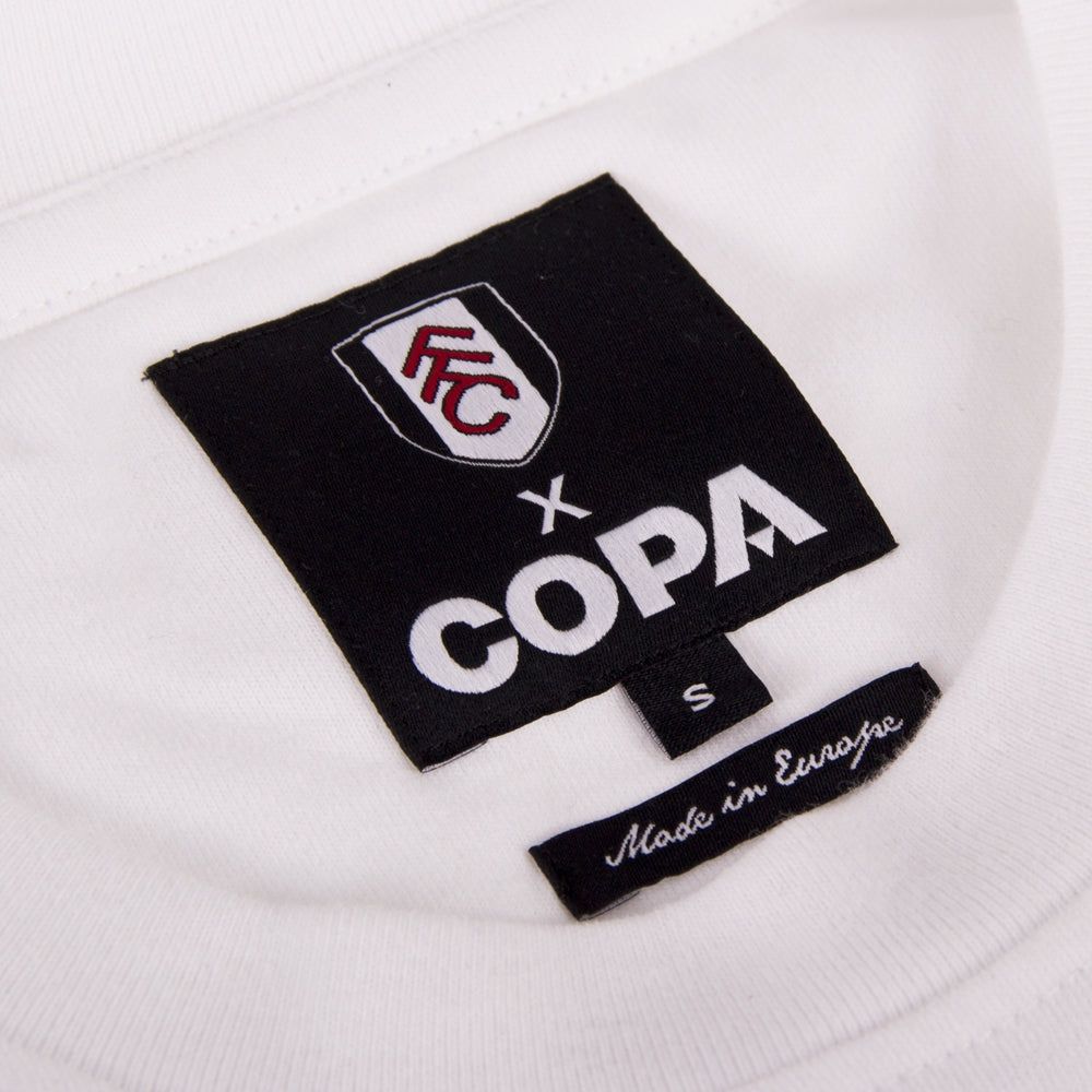 Copa Fulham FC 1966 Retro Fotballdrakt Hjemme 