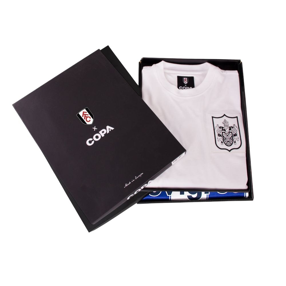 Copa Fulham FC 1966 Retro Fotballdrakt Hjemme 