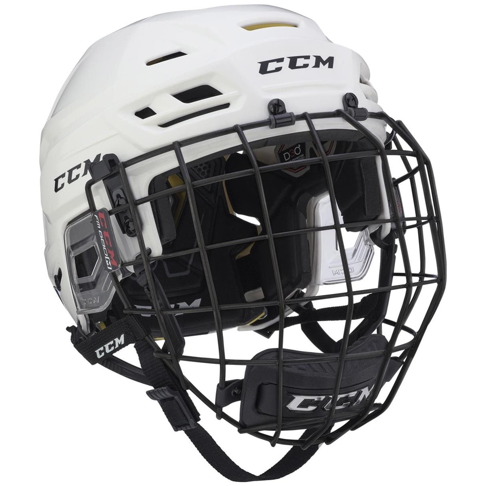 Ccm Tacks 310 Combo Hockeyhjelm Hvit
