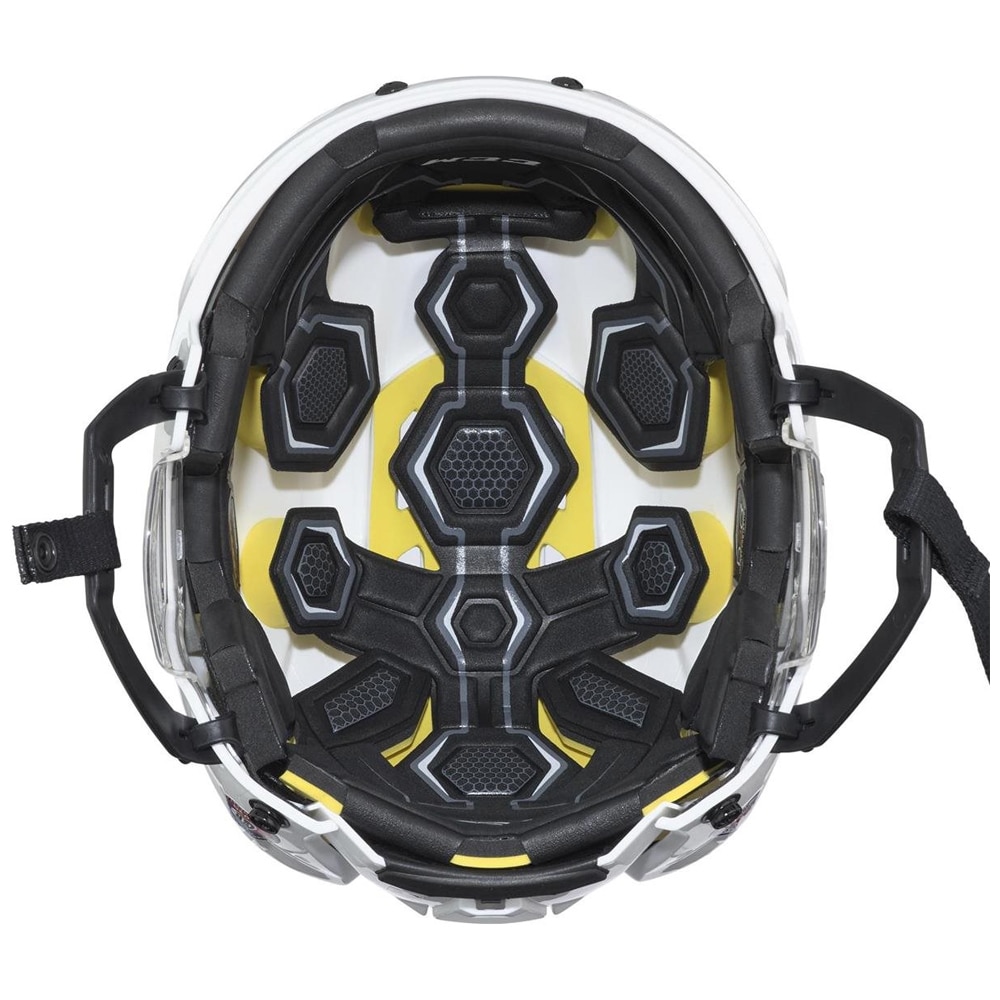 Ccm Tacks 310 Combo Hockeyhjelm Hvit