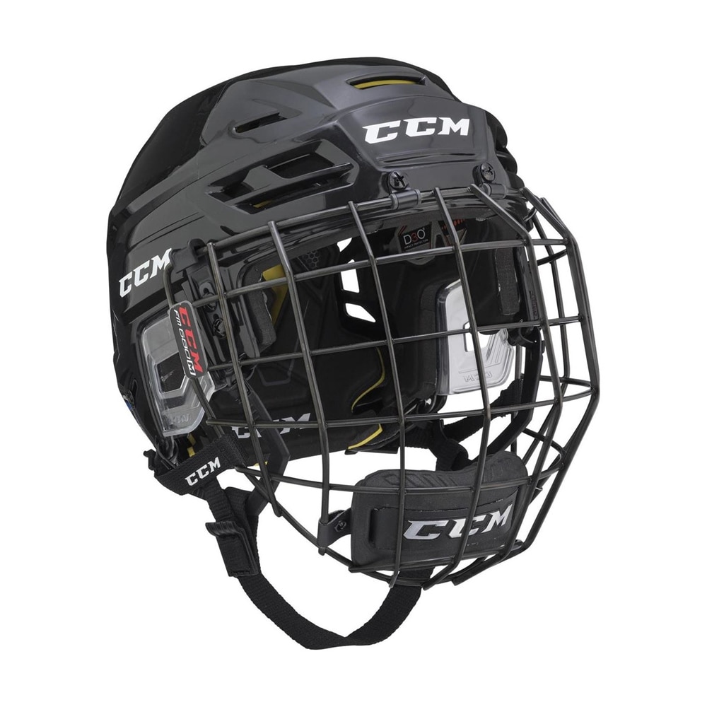 Ccm Tacks 310 Combo Hockeyhjelm Svart