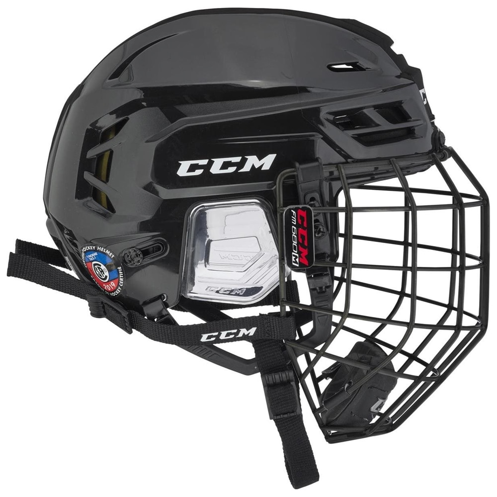Ccm Tacks 310 Combo Hockeyhjelm Svart
