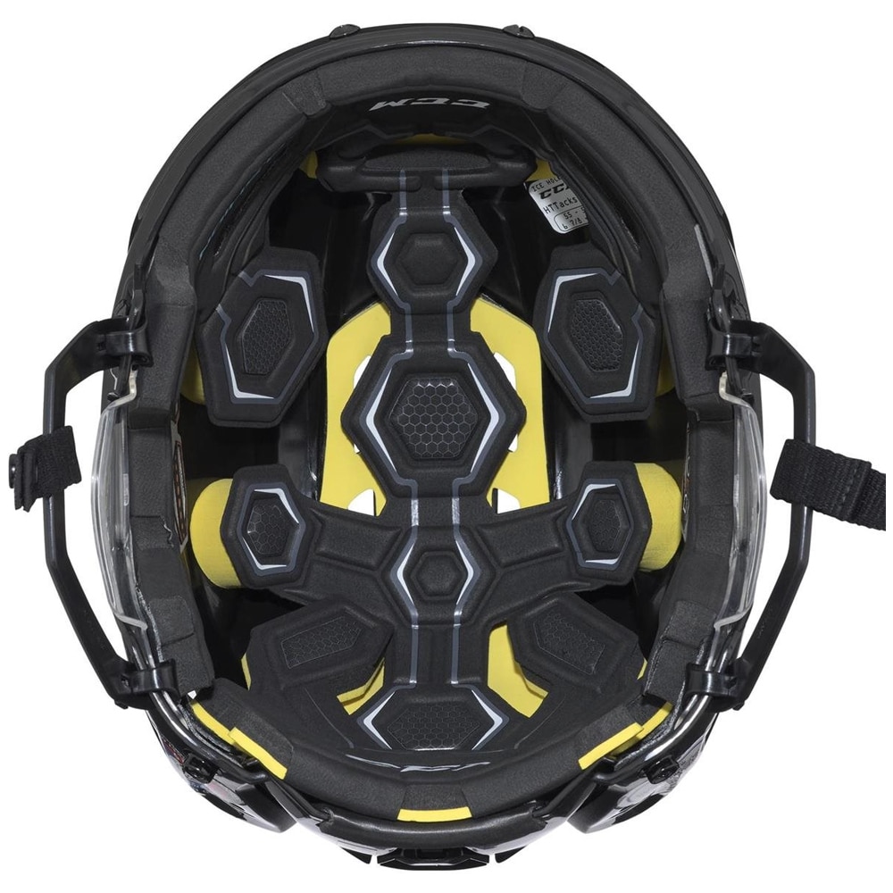 Ccm Tacks 310 Combo Hockeyhjelm Svart