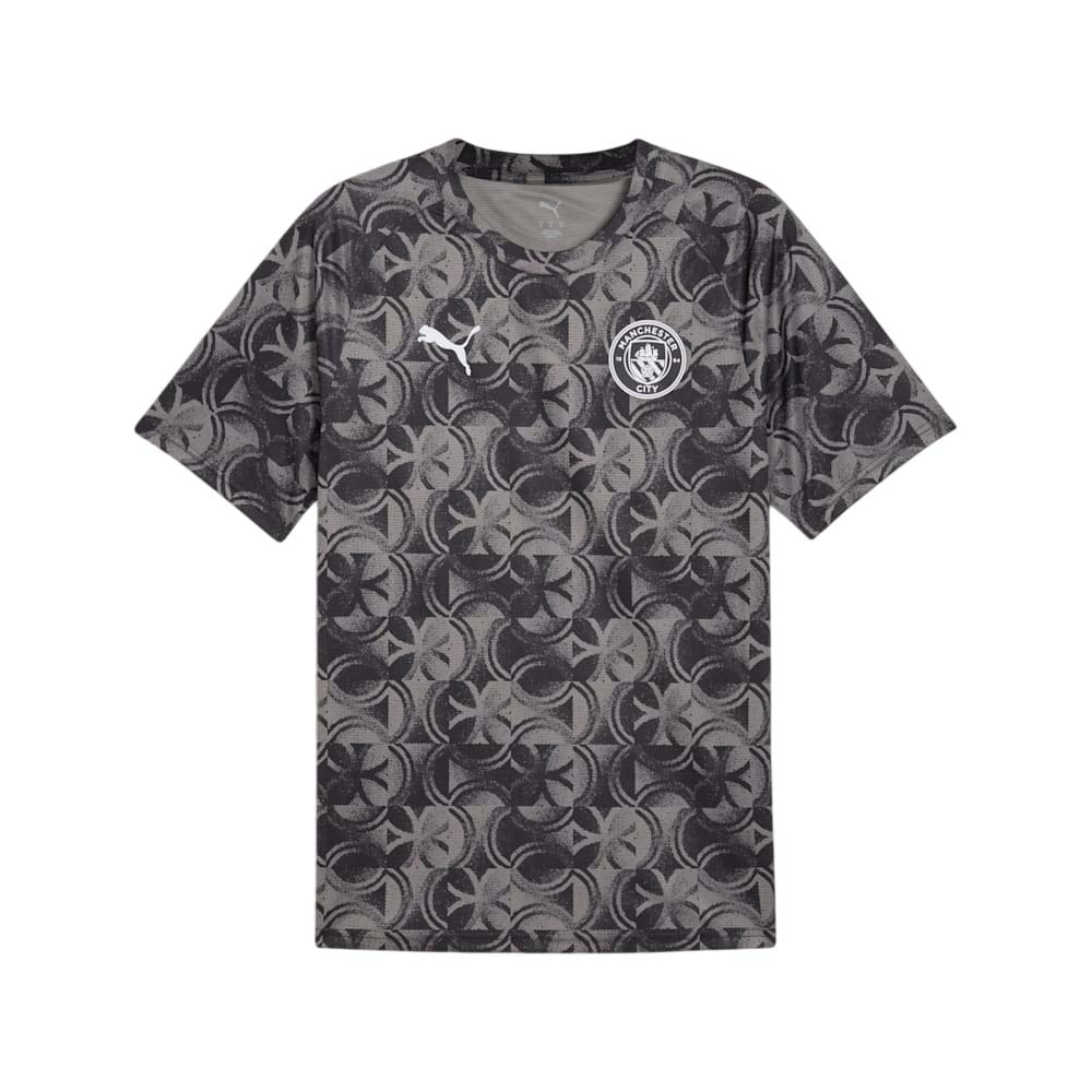 Puma Manchester City Pre Match Fotballtrøye 25/26 Sort