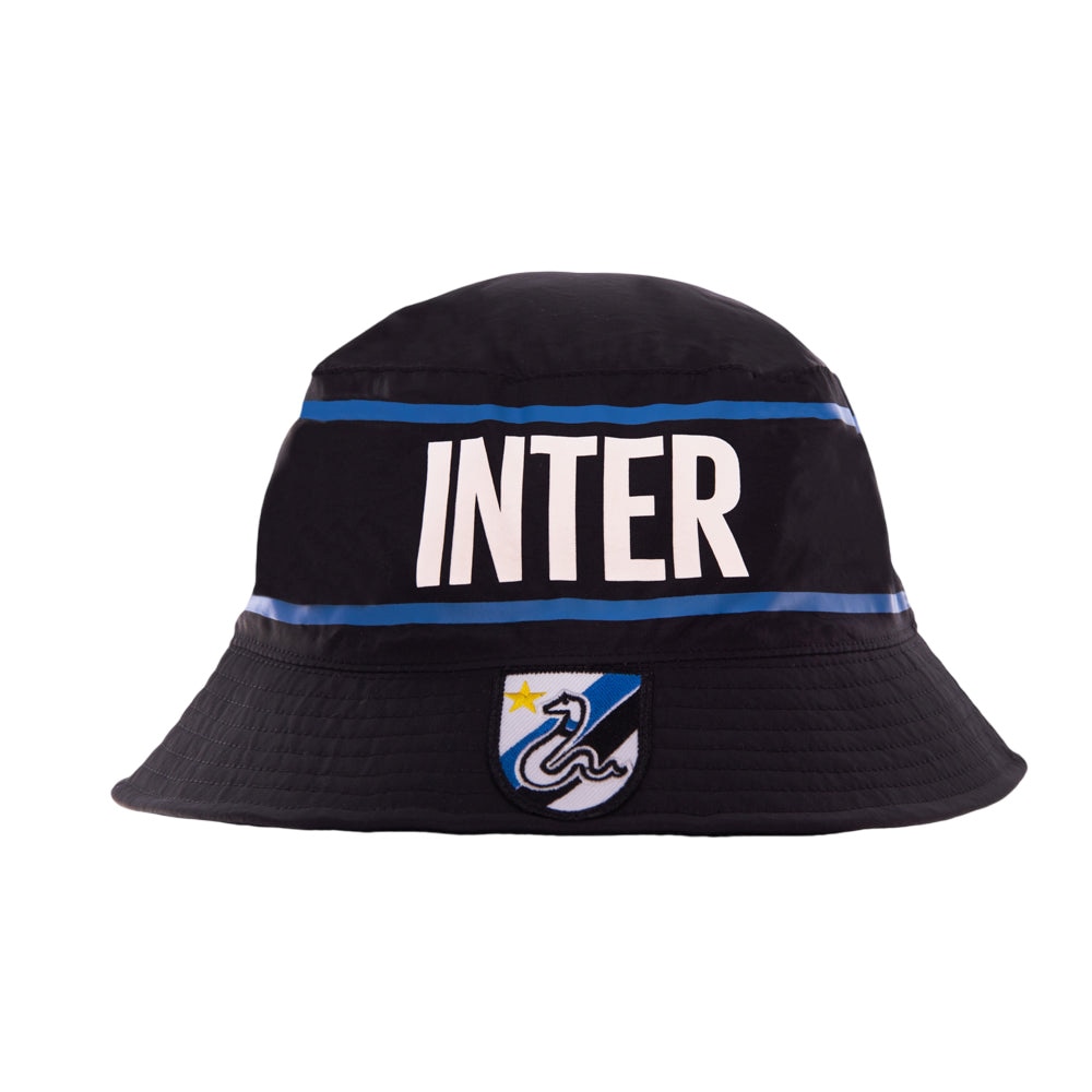 Copa Inter FC Retro Bøttehatt Sort
