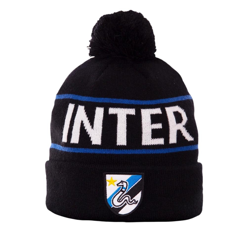 Copa Inter FC Retro Taper Lue Sort