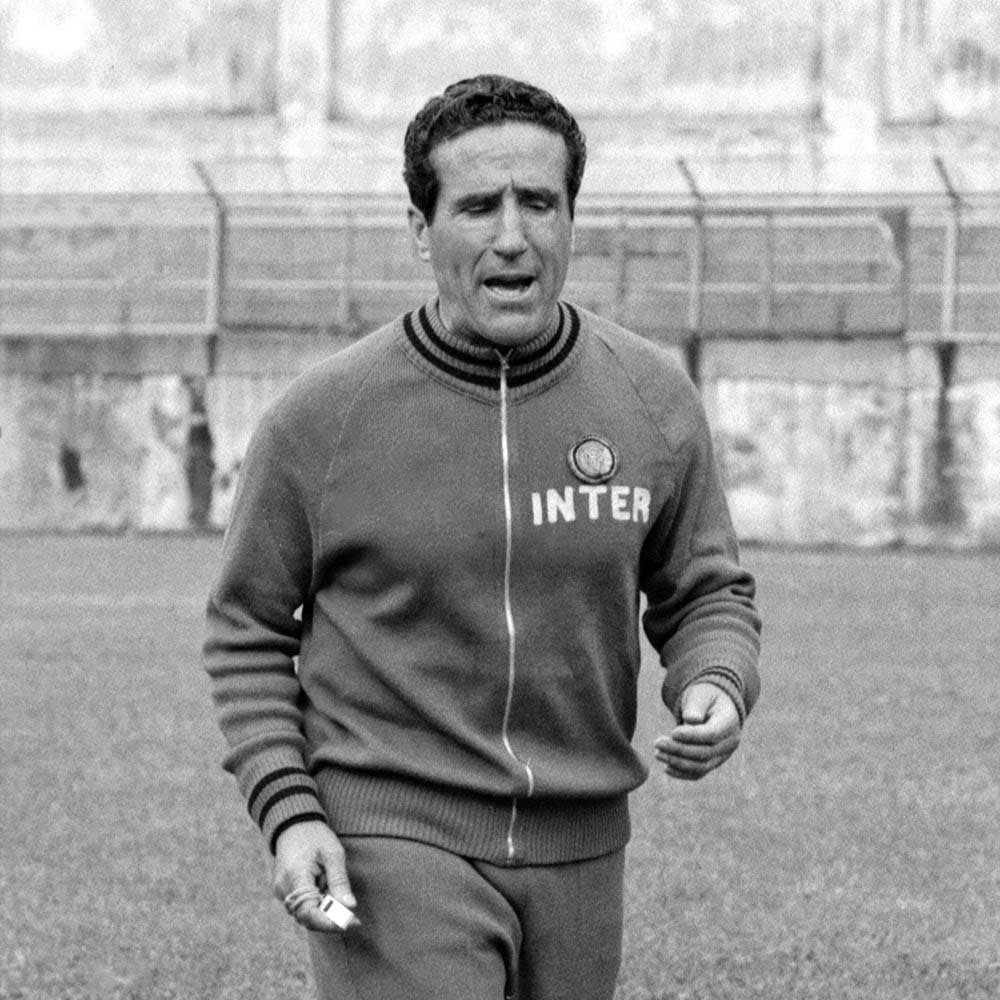 Copa Inter FC 1960-1968 Retro Jakke Blå