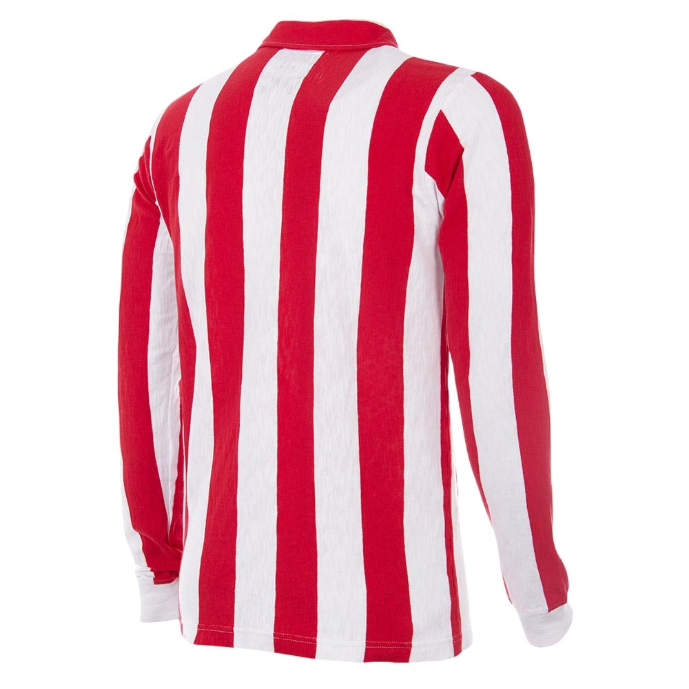 Copa Atletico Madrid 1939-1940 Retro Fotballdrakt Hjemme