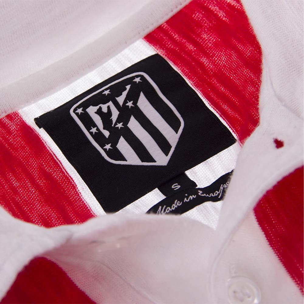 Copa Atletico Madrid 1939-1940 Retro Fotballdrakt Hjemme