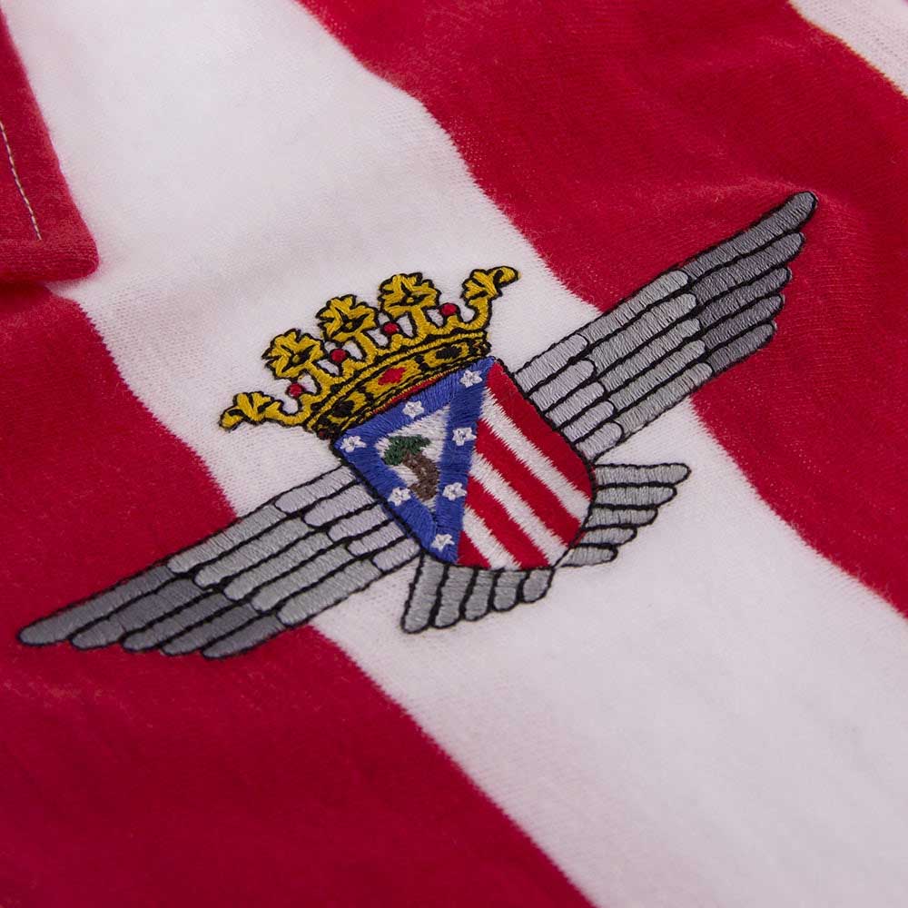 Copa Atletico Madrid 1939-1940 Retro Fotballdrakt Hjemme