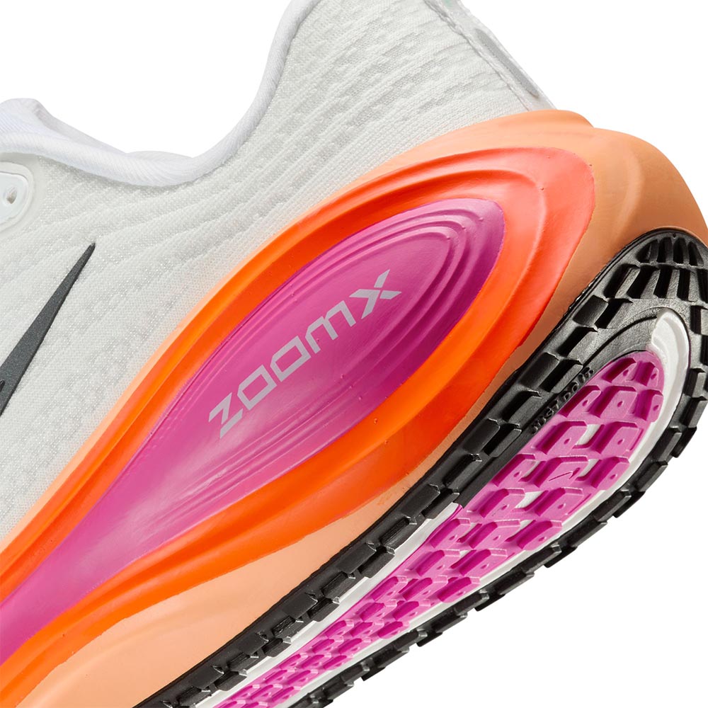 Nike Vomero Plus Joggesko Dame Hvit/Rosa/Oransje