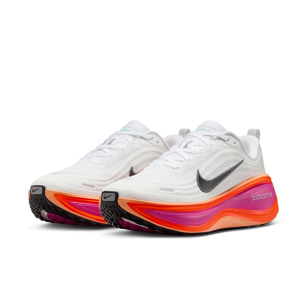 Nike Vomero Plus Joggesko Dame Hvit/Rosa/Oransje